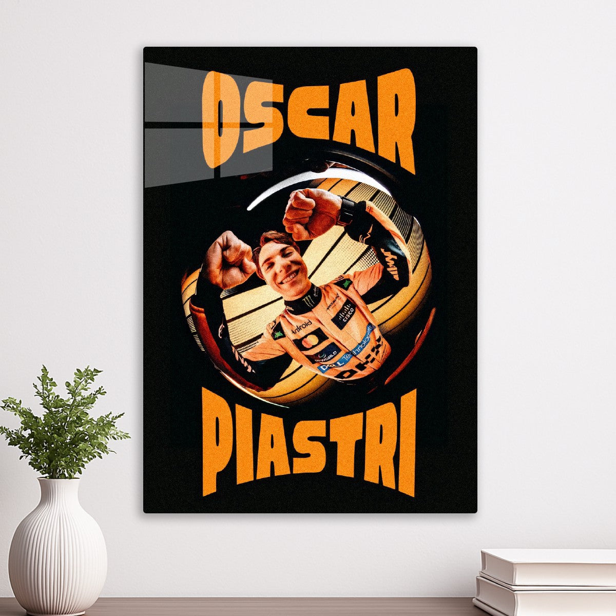 Oscar Piastri Poster