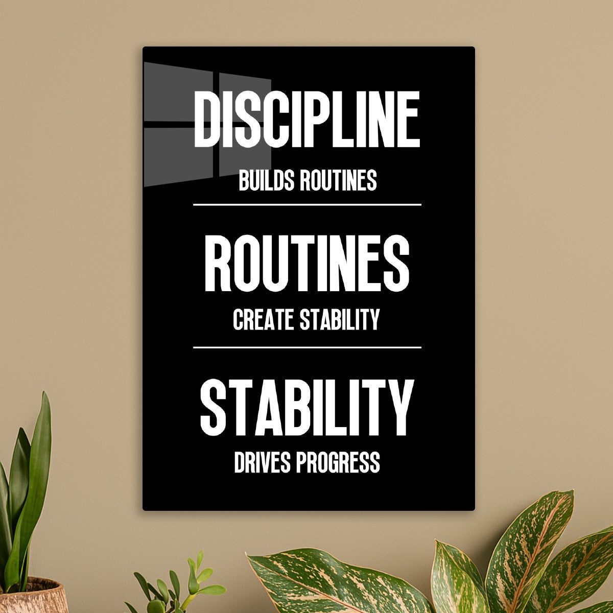 Discipline