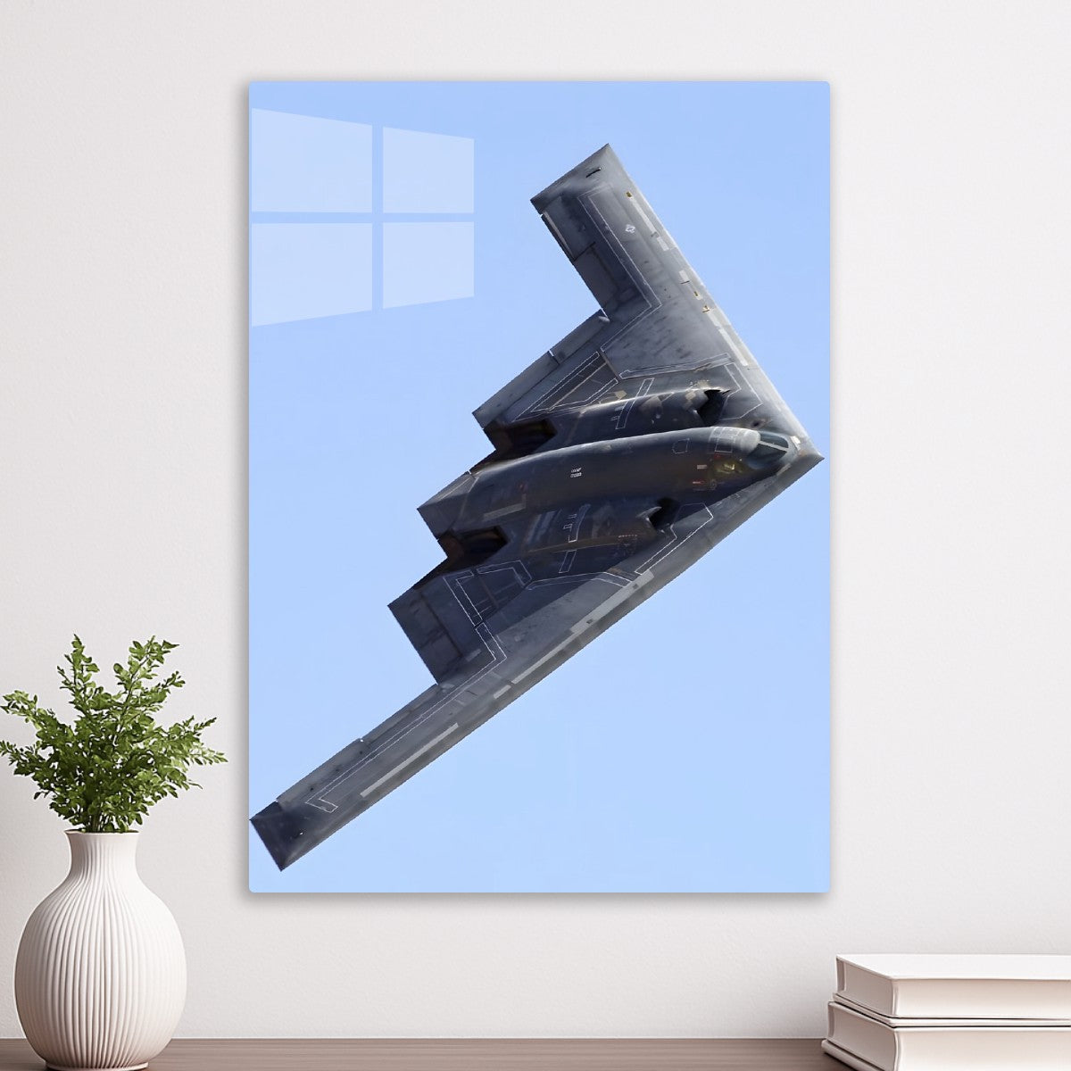 B-2 Spirit Stealth Bomber Wing