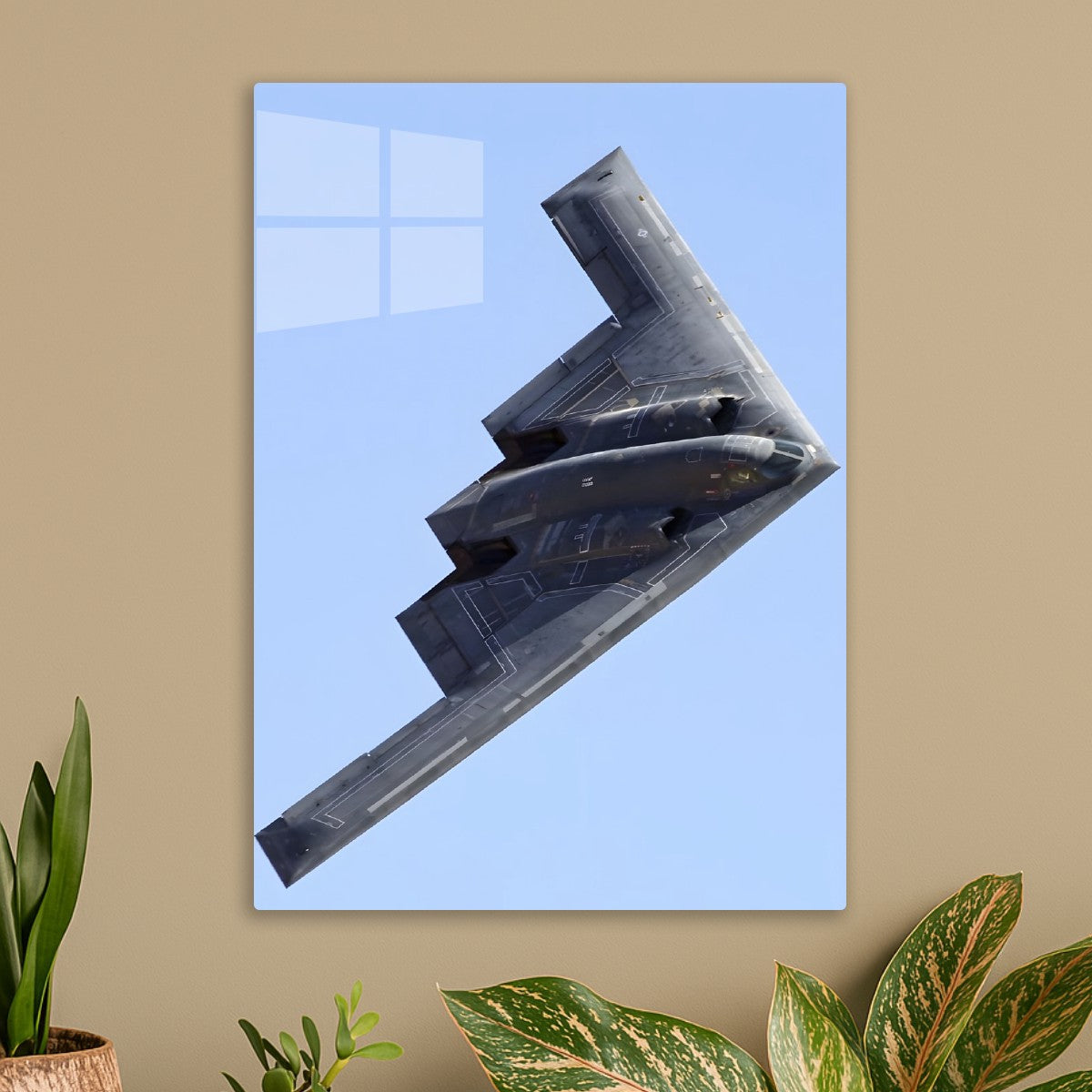 B-2 Spirit Stealth Bomber Wing