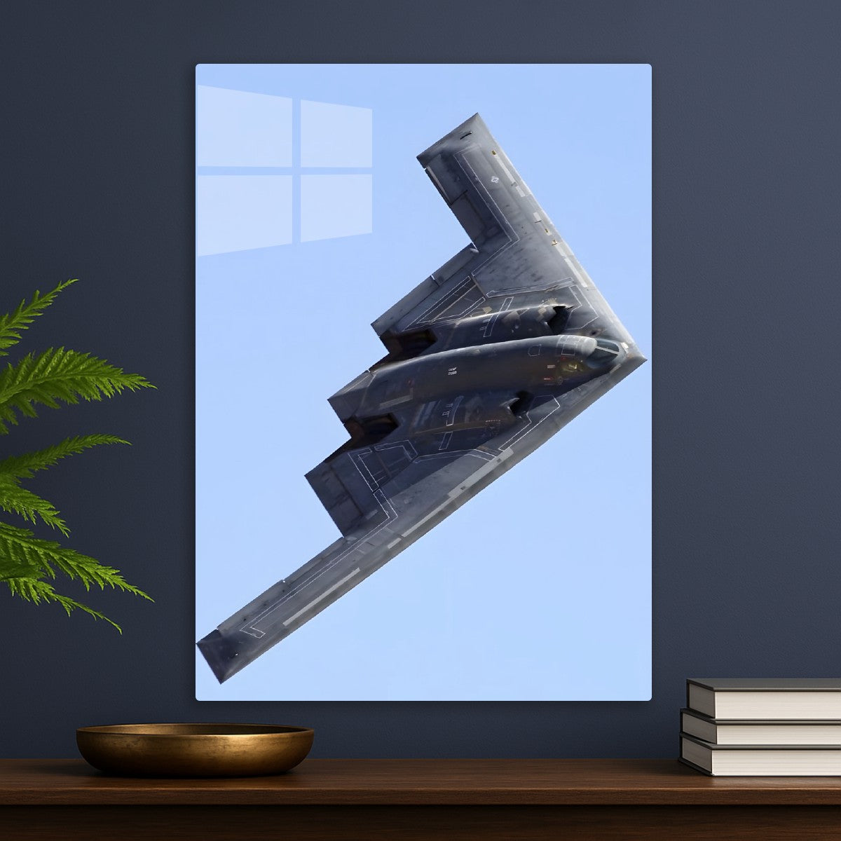 B-2 Spirit Stealth Bomber Wing
