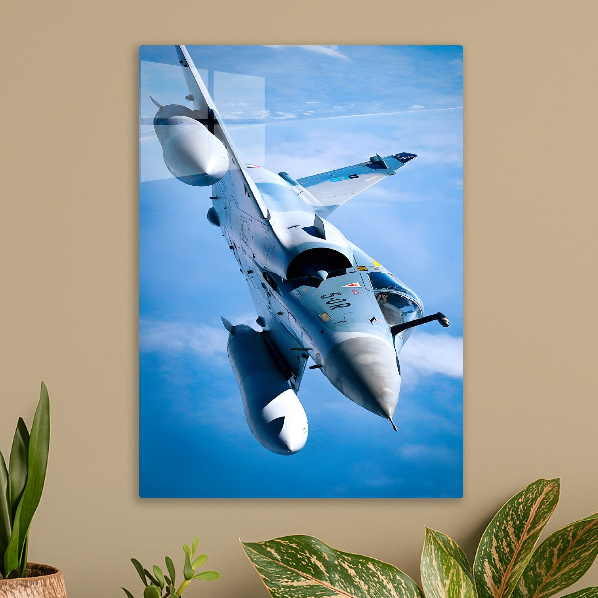 Mirage 2000 in Flight