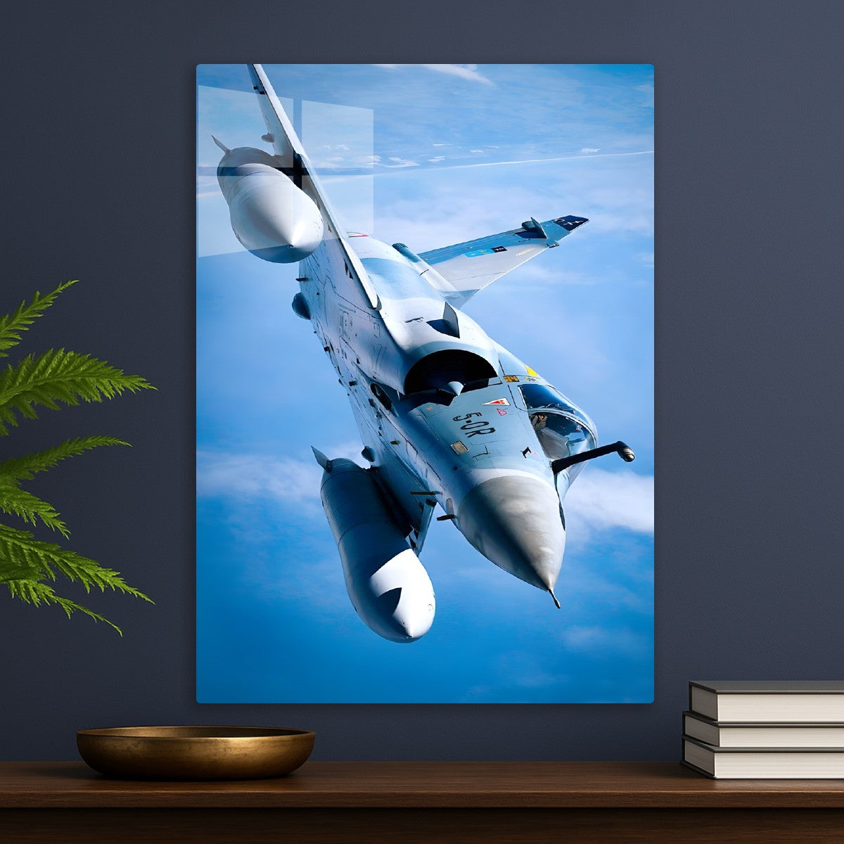 Mirage 2000 in Flight