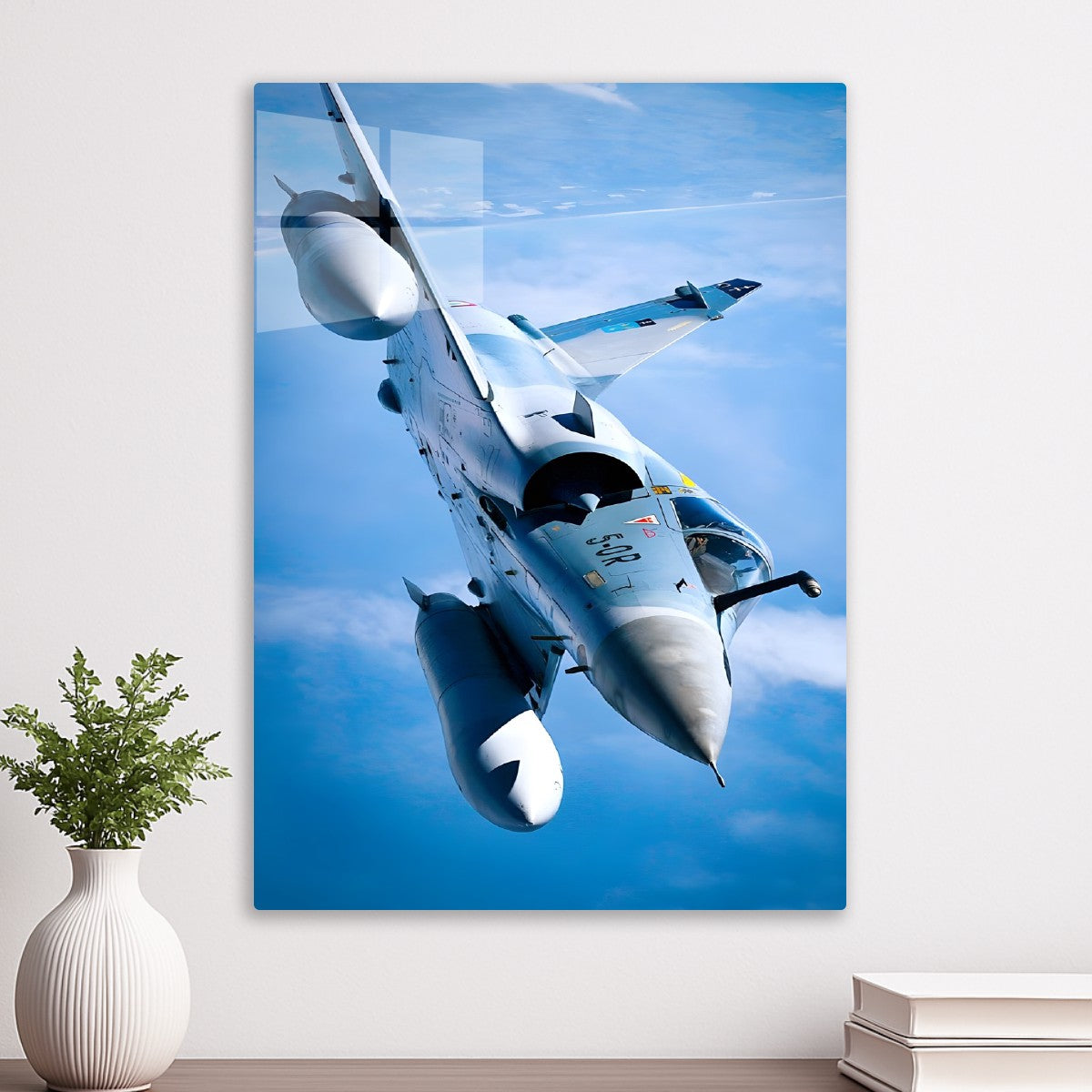Mirage 2000 in Flight