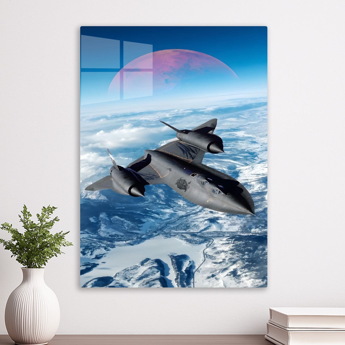 SR-71 Blackbird in Flight