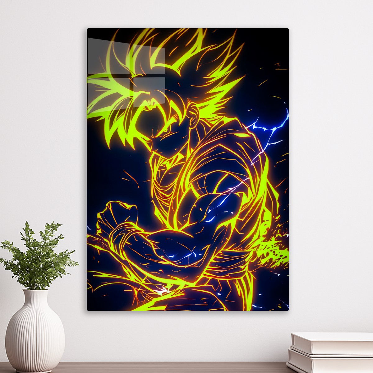 Goku Super Saiyan Yellow