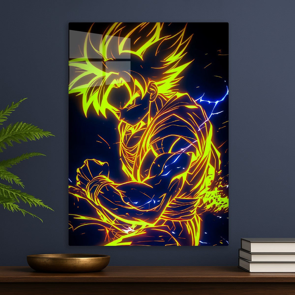 Goku Super Saiyan Yellow
