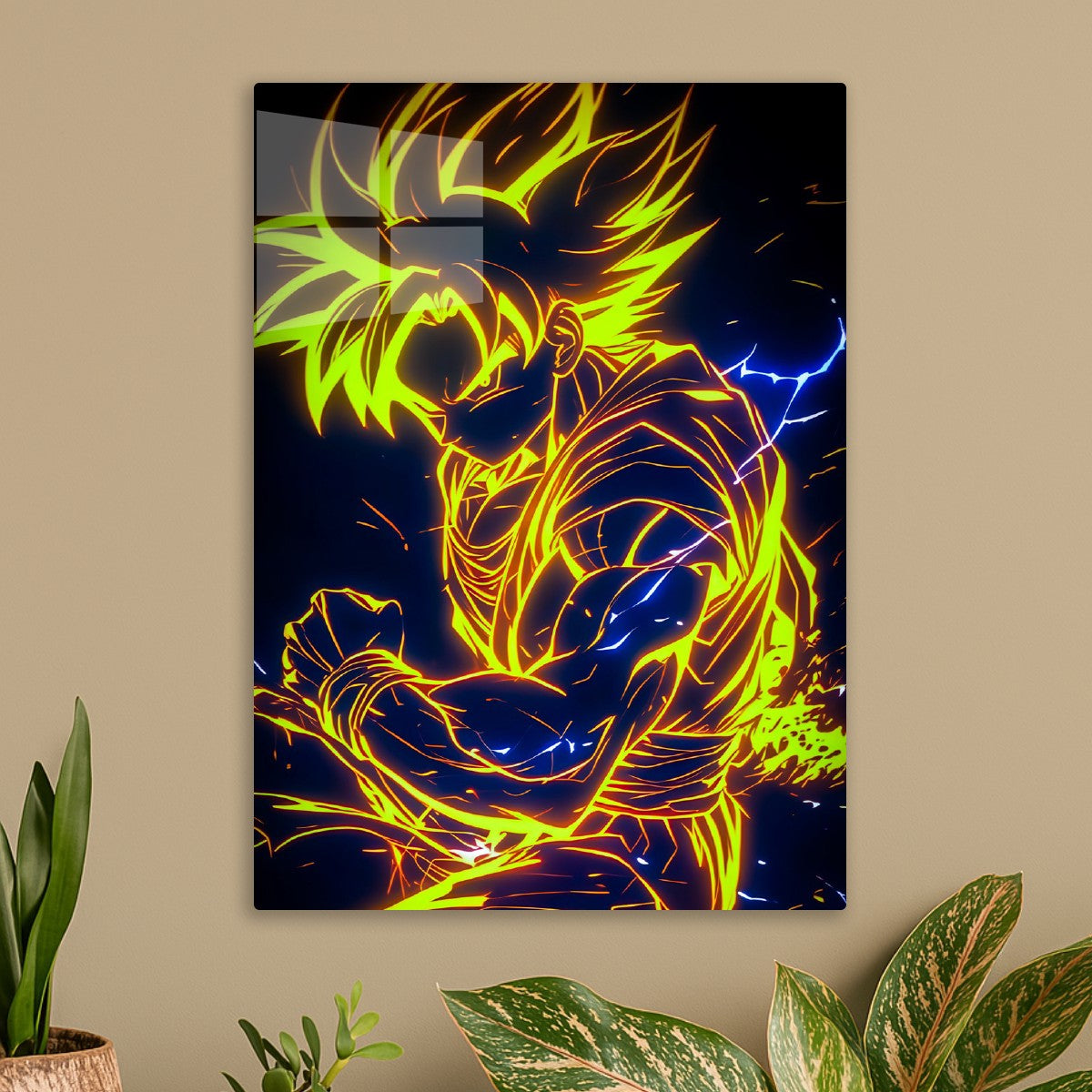 Goku Super Saiyan Yellow