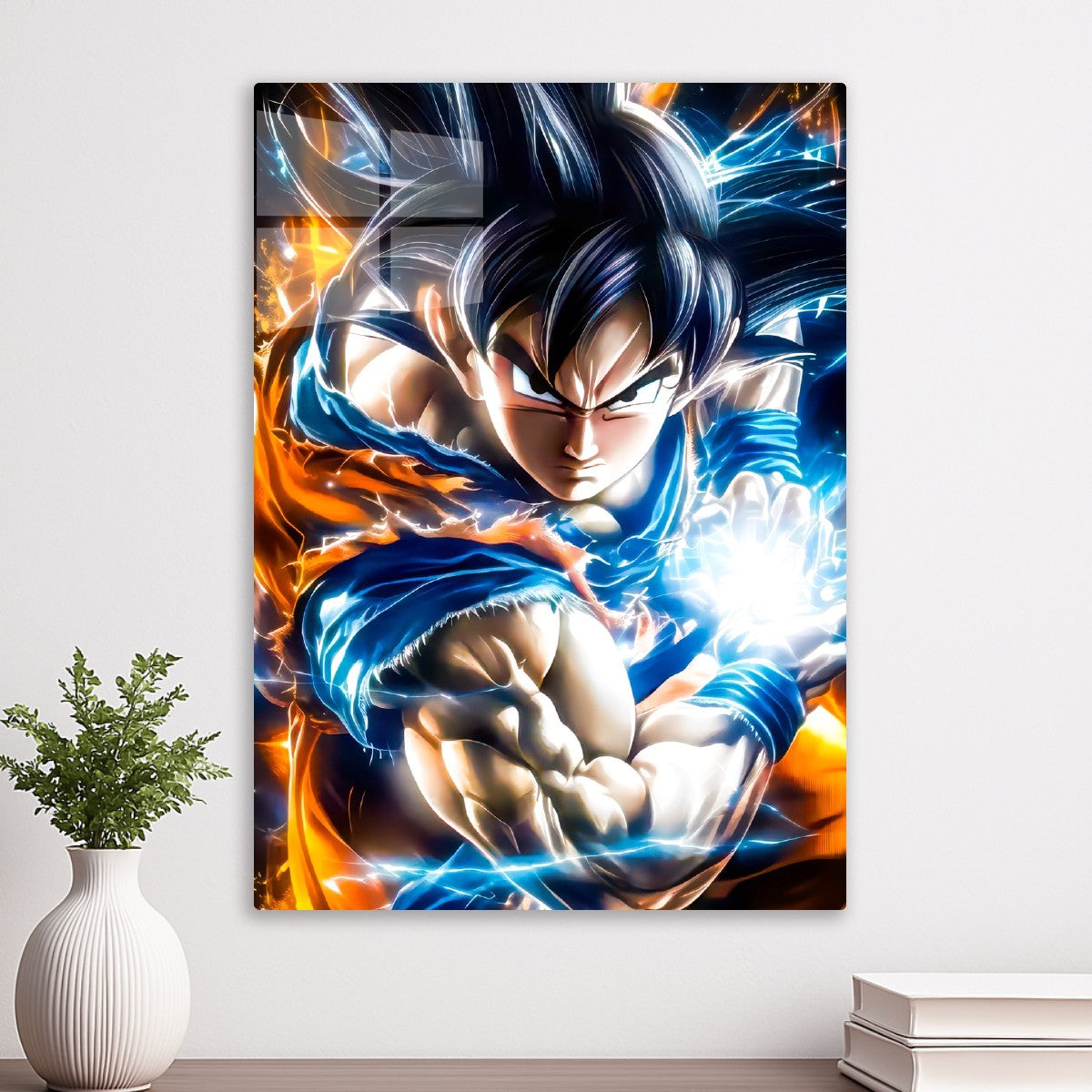 Goku SSB Power Surge