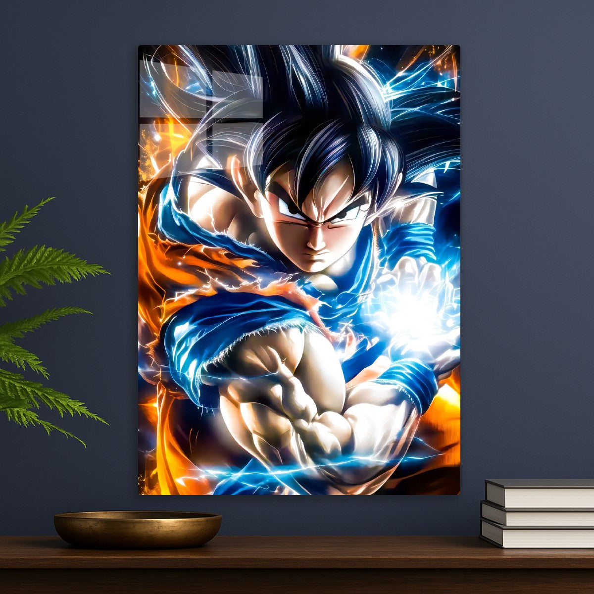 Goku SSB Power Surge