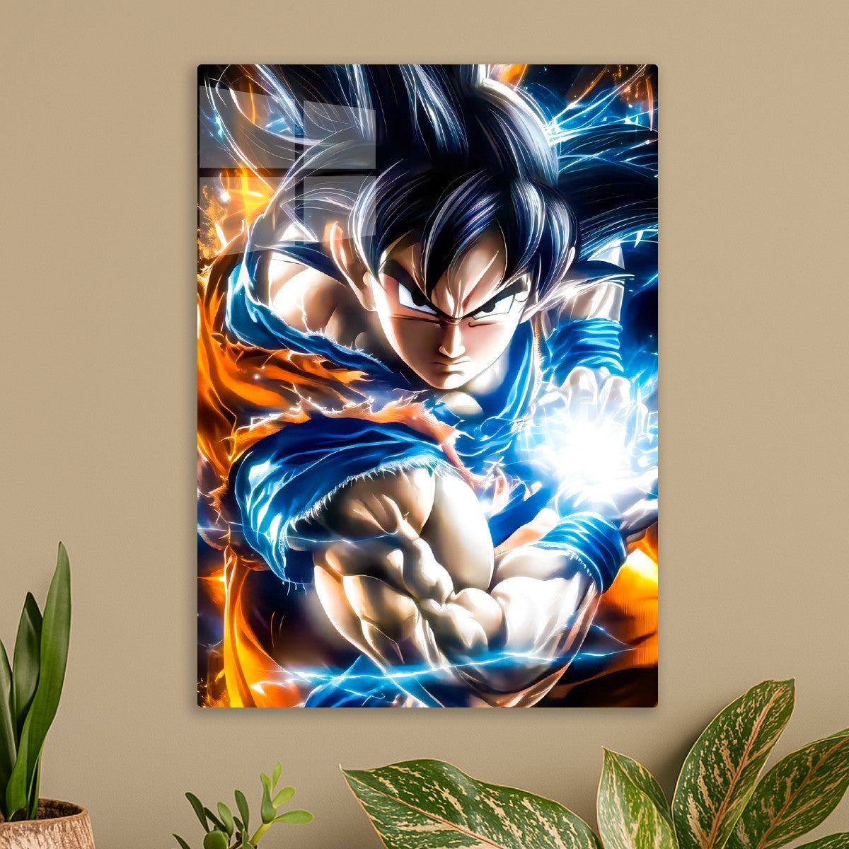 Goku SSB Power Surge