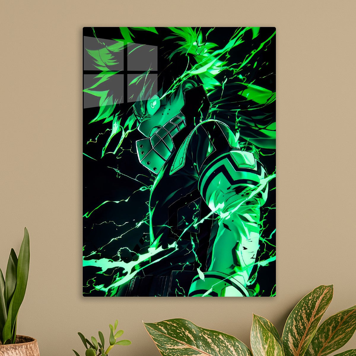 Deku Green Power Surge