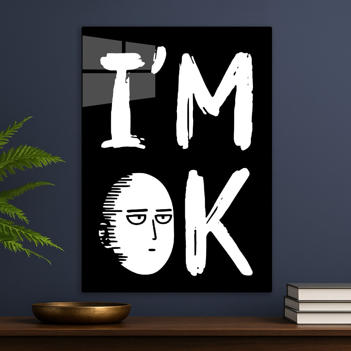 Saitama One punch man