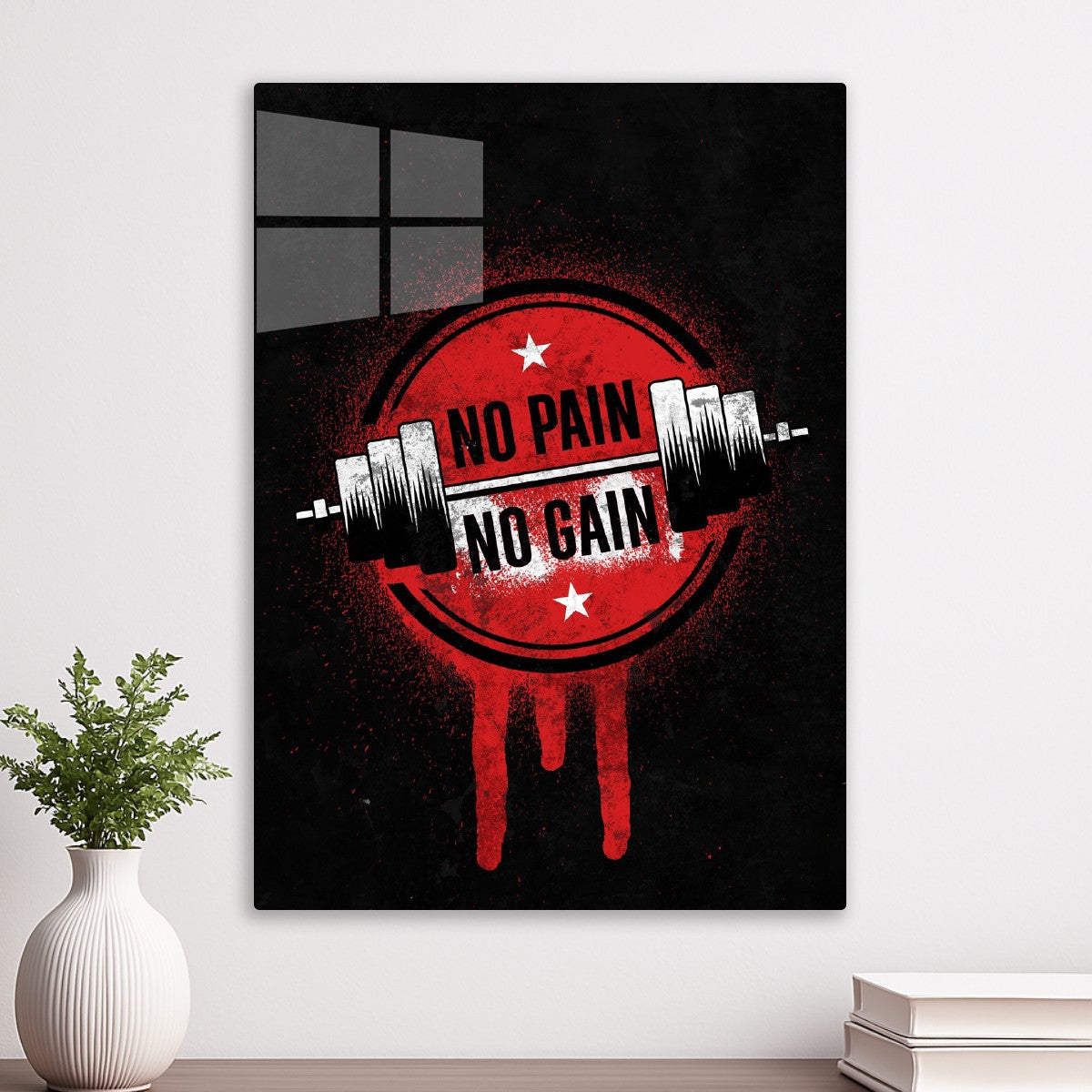 No pain no gain quote