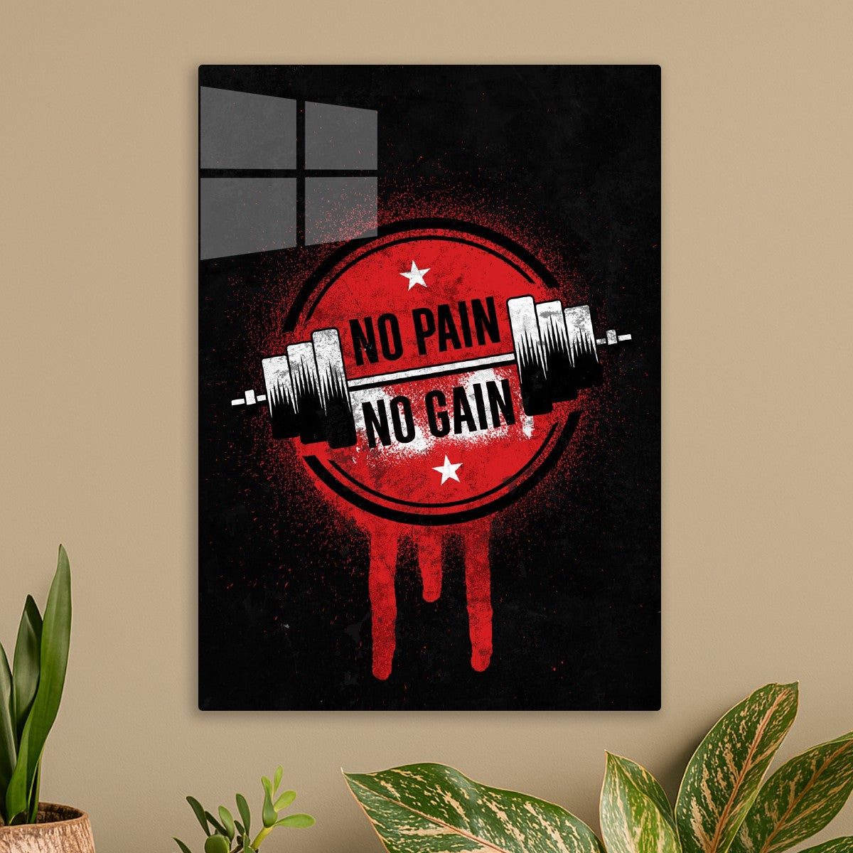 No pain no gain quote