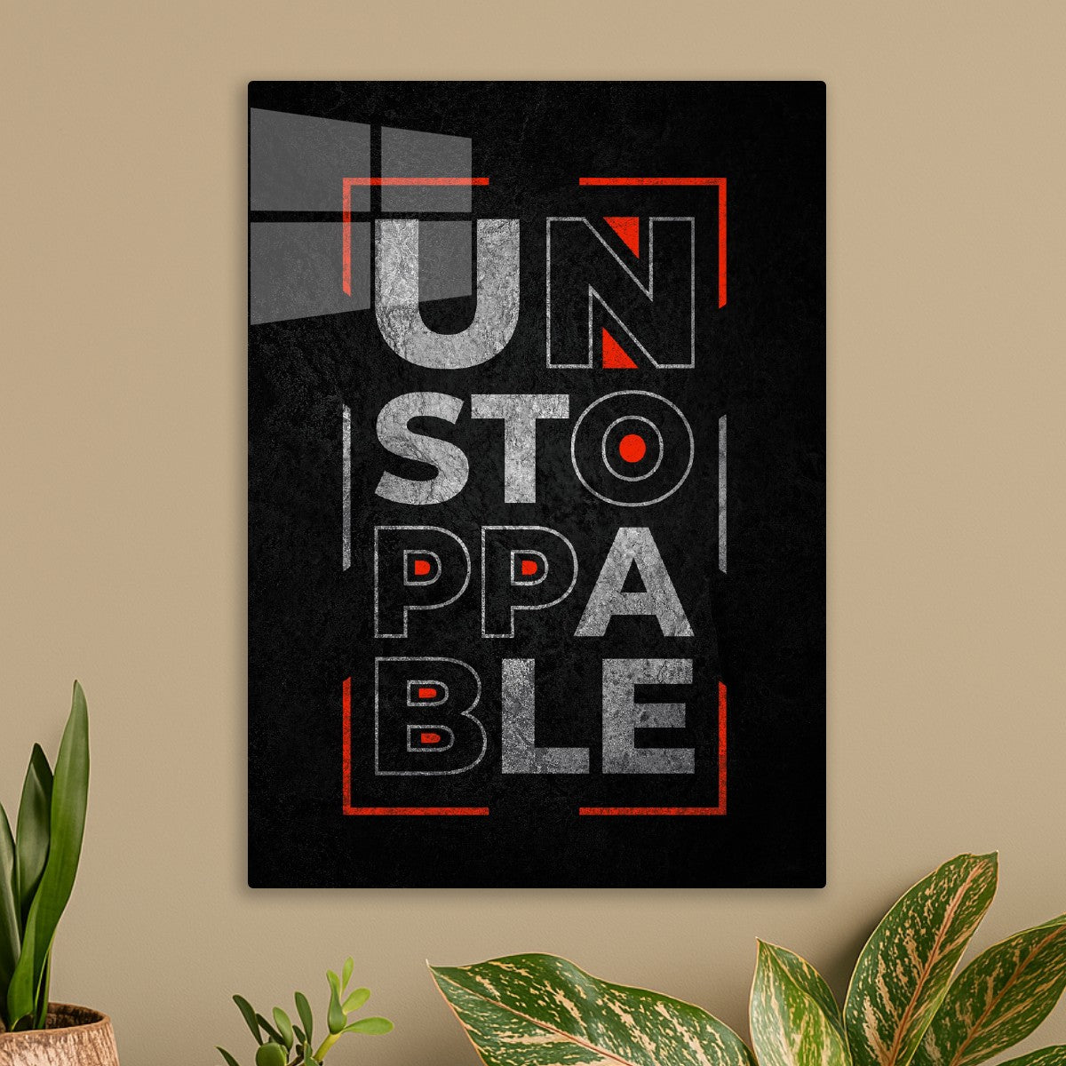 UNSTOPPABLE sign