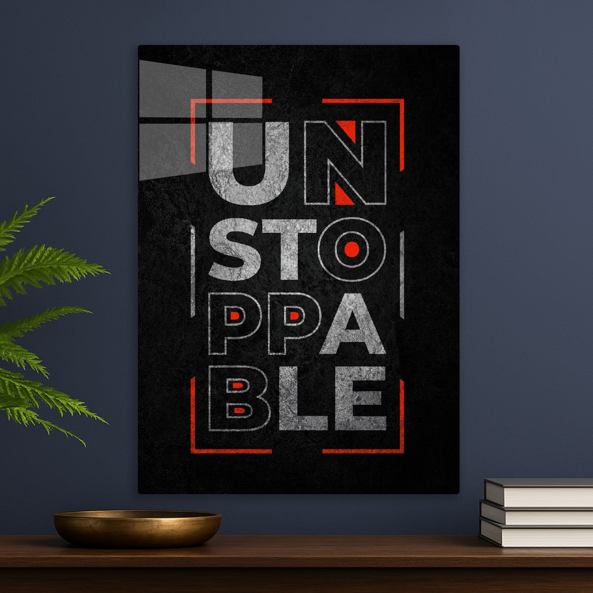 UNSTOPPABLE sign