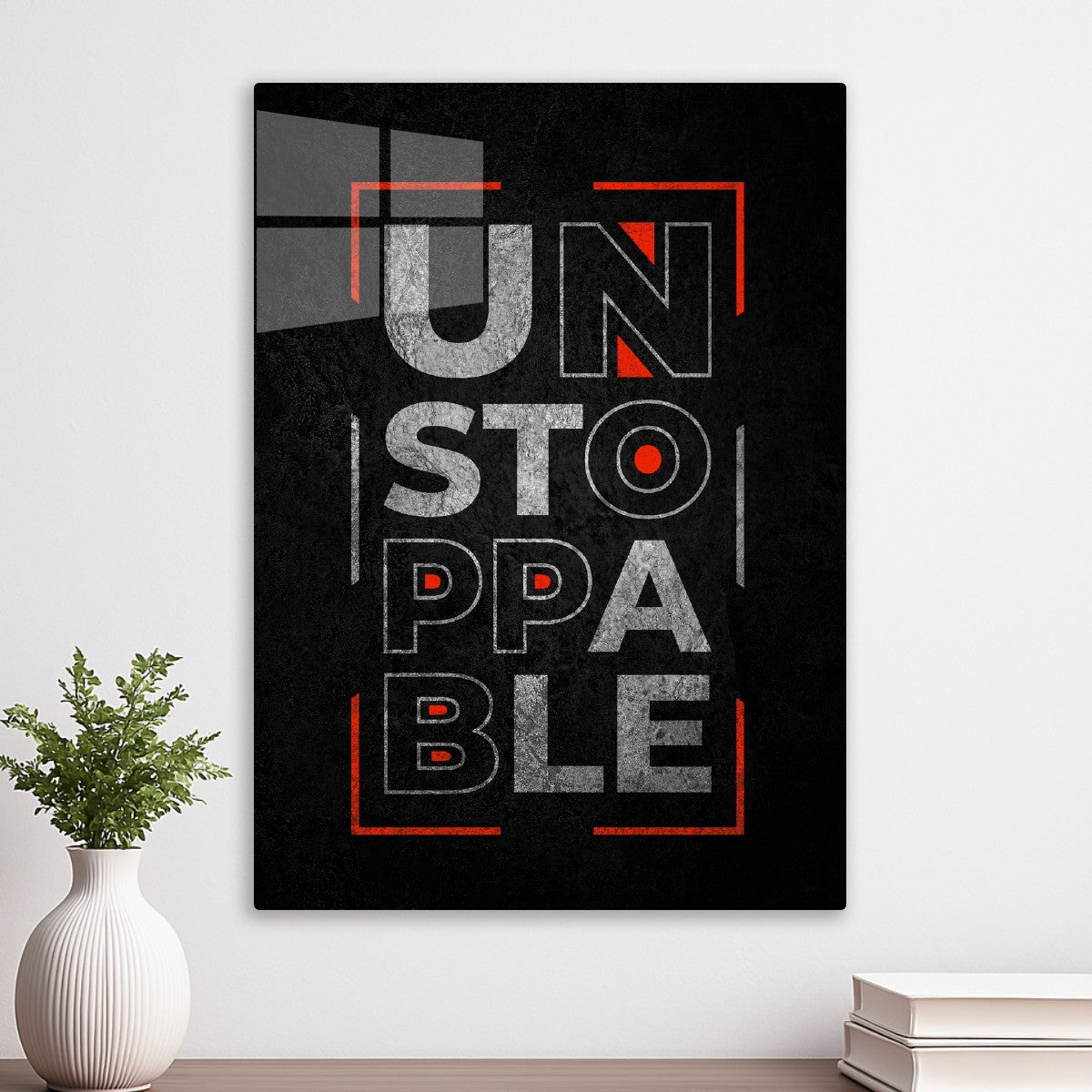 UNSTOPPABLE sign