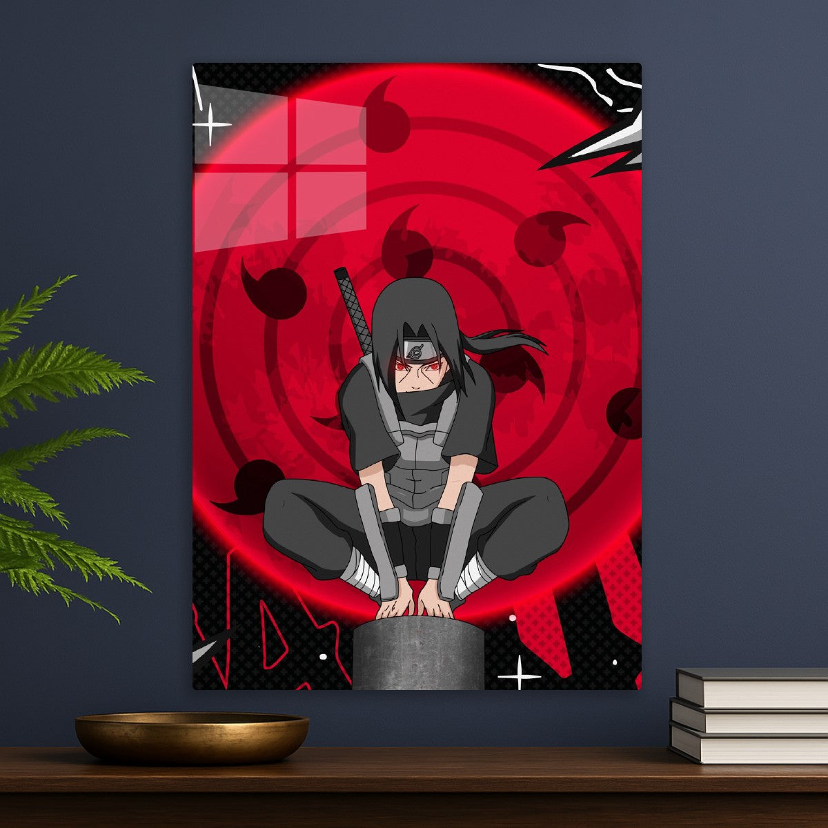One Piece Sasuke