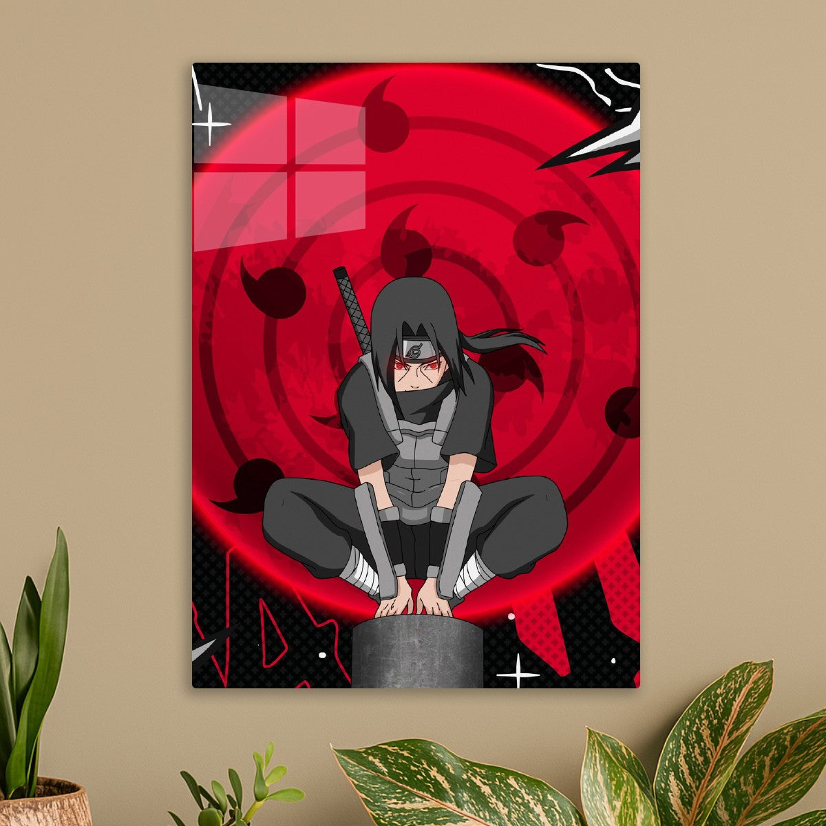 One Piece Sasuke