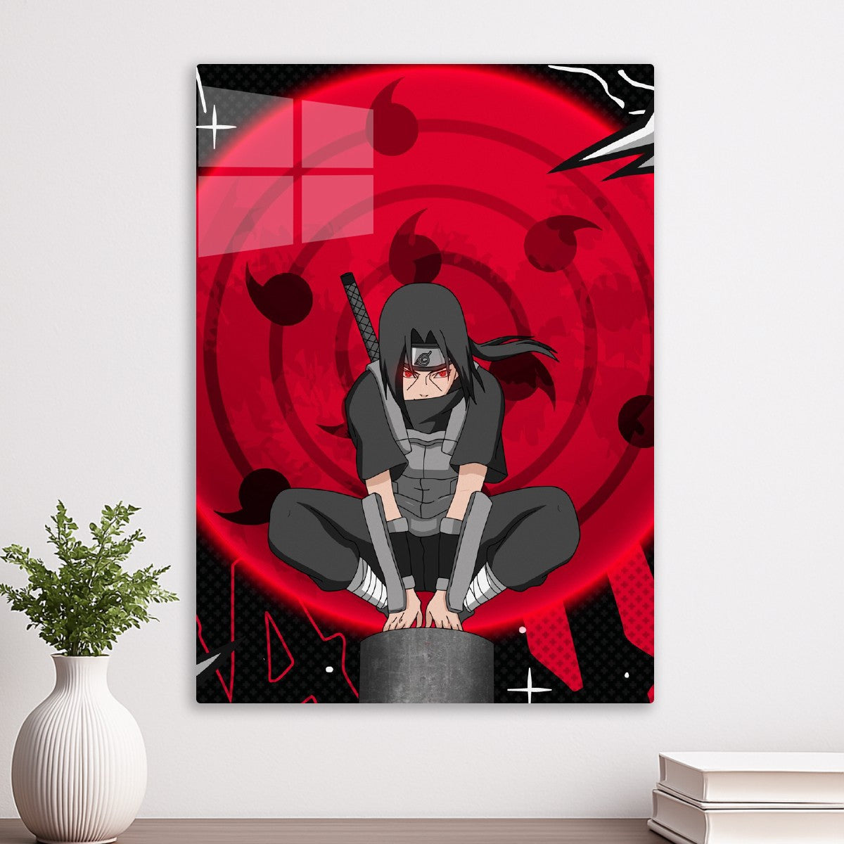 One Piece Sasuke