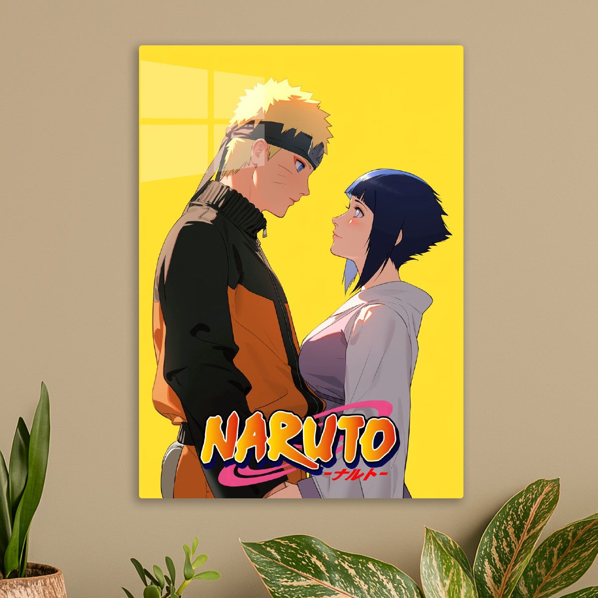 Naruto and Hinata