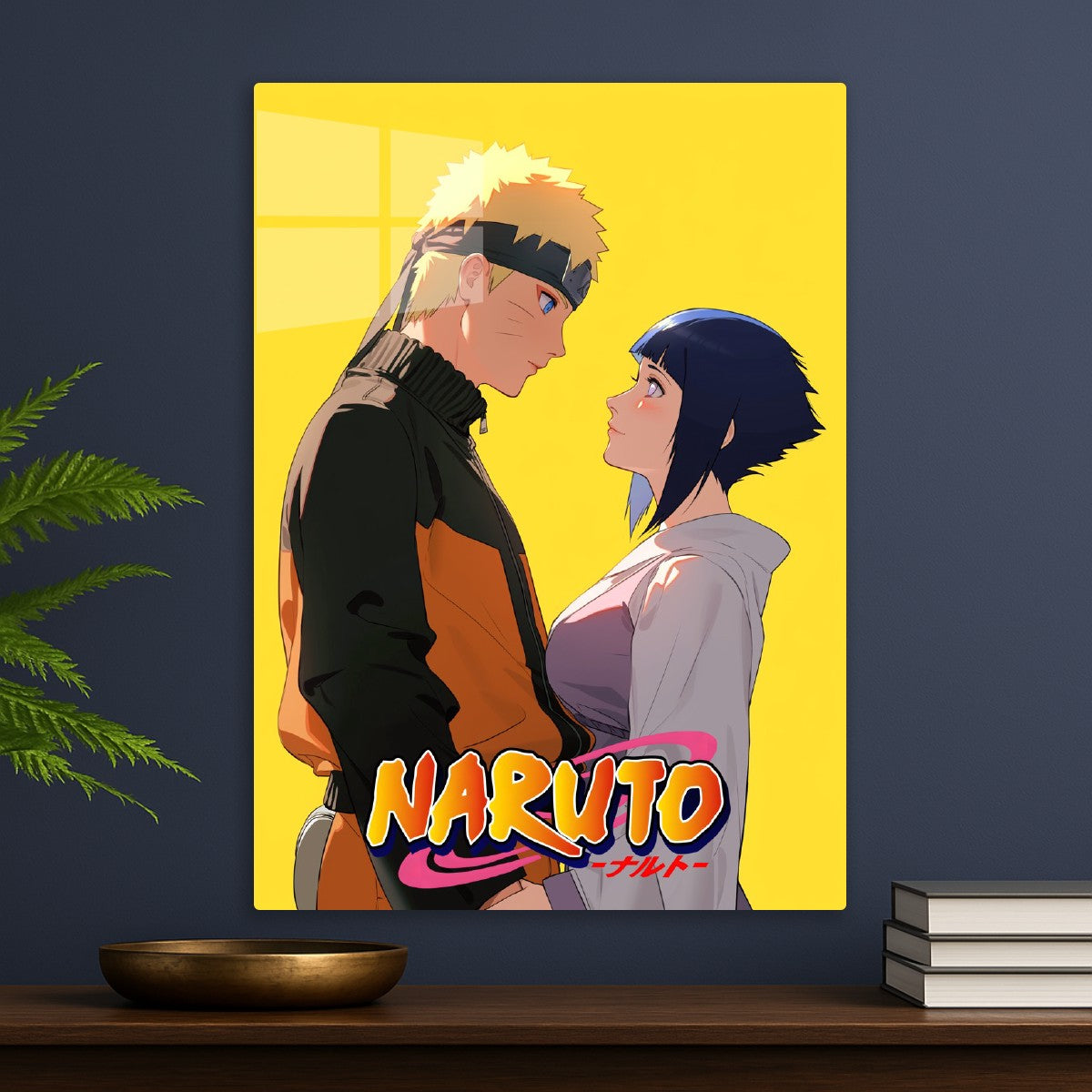 Naruto and Hinata