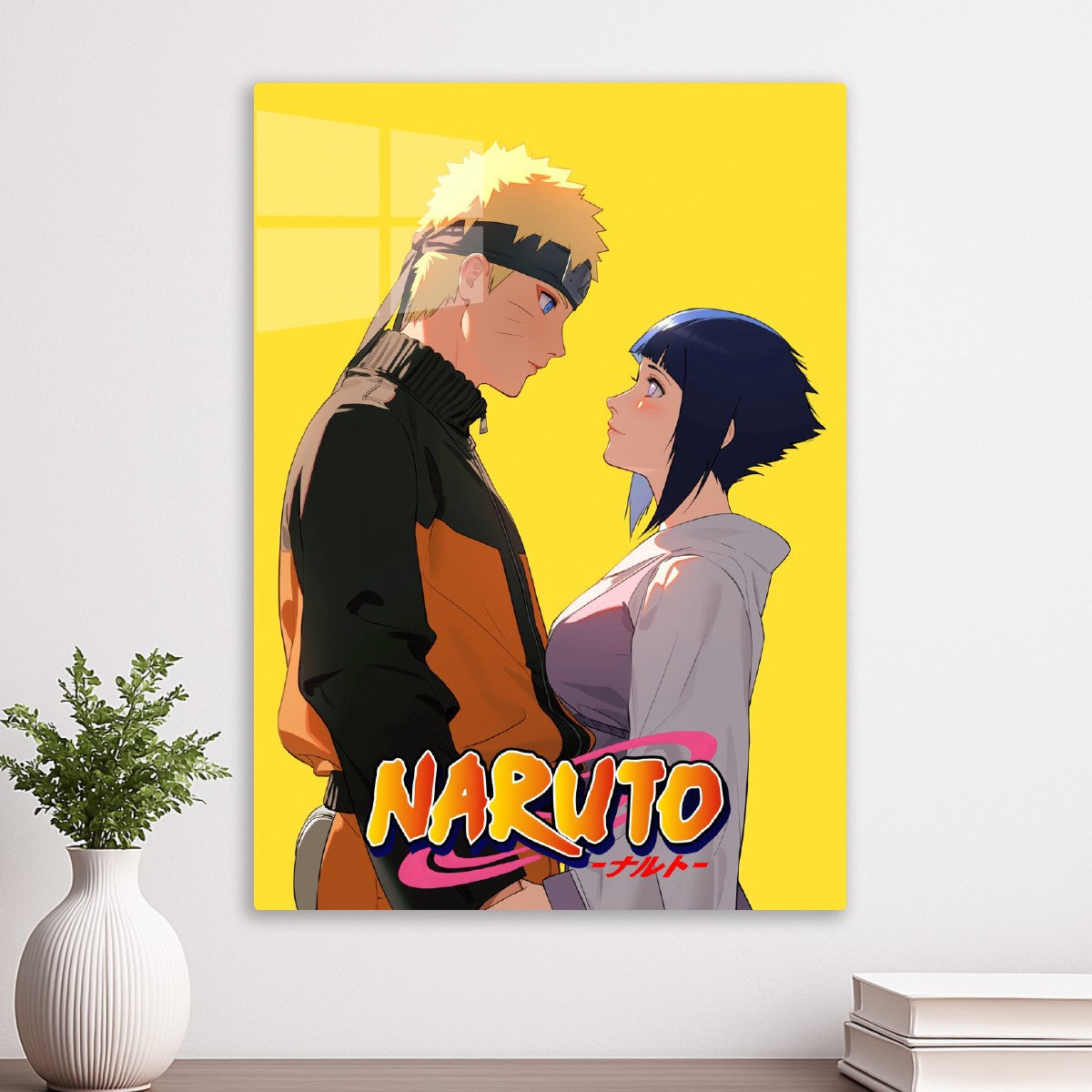 Naruto and Hinata