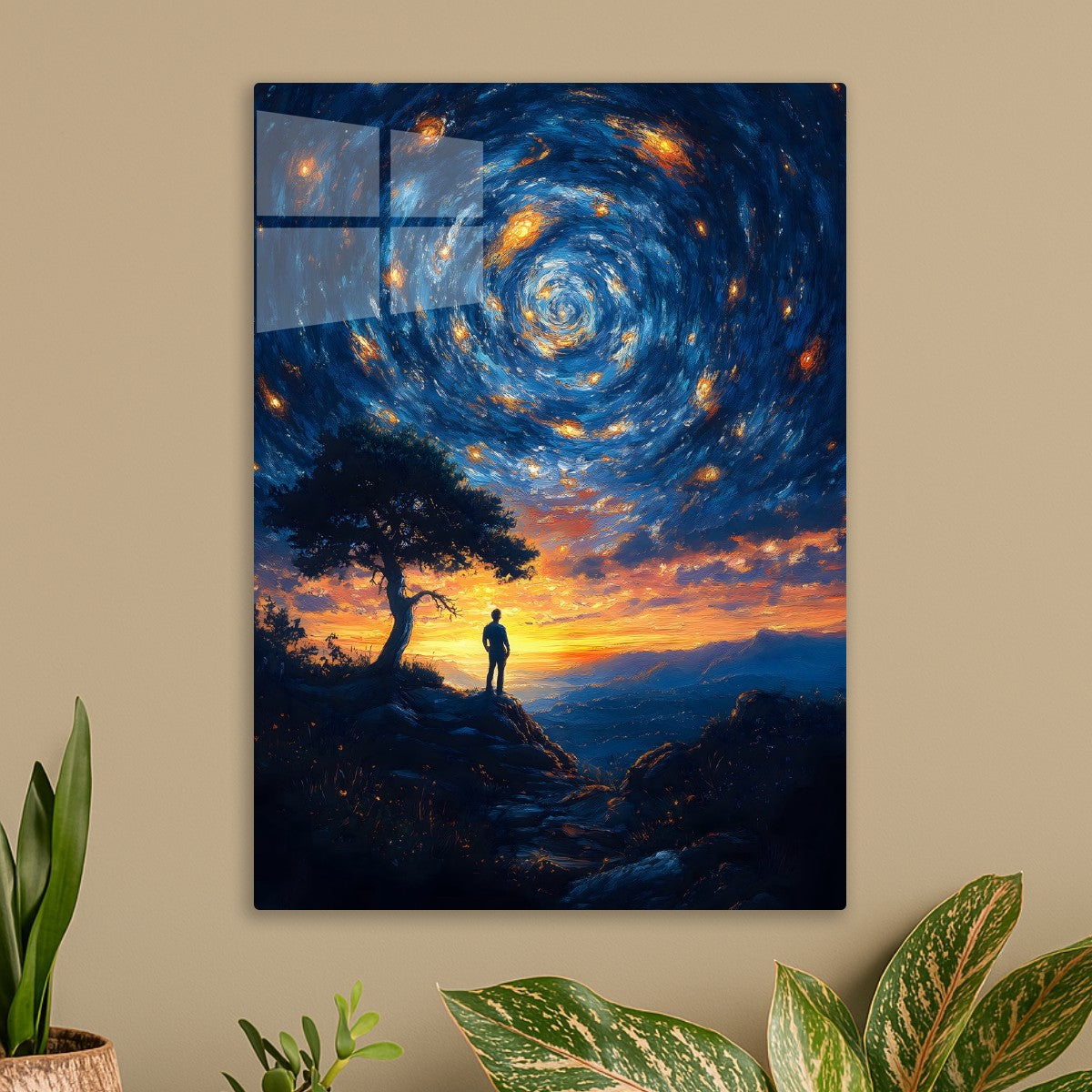 The Cosmic Wanderer
