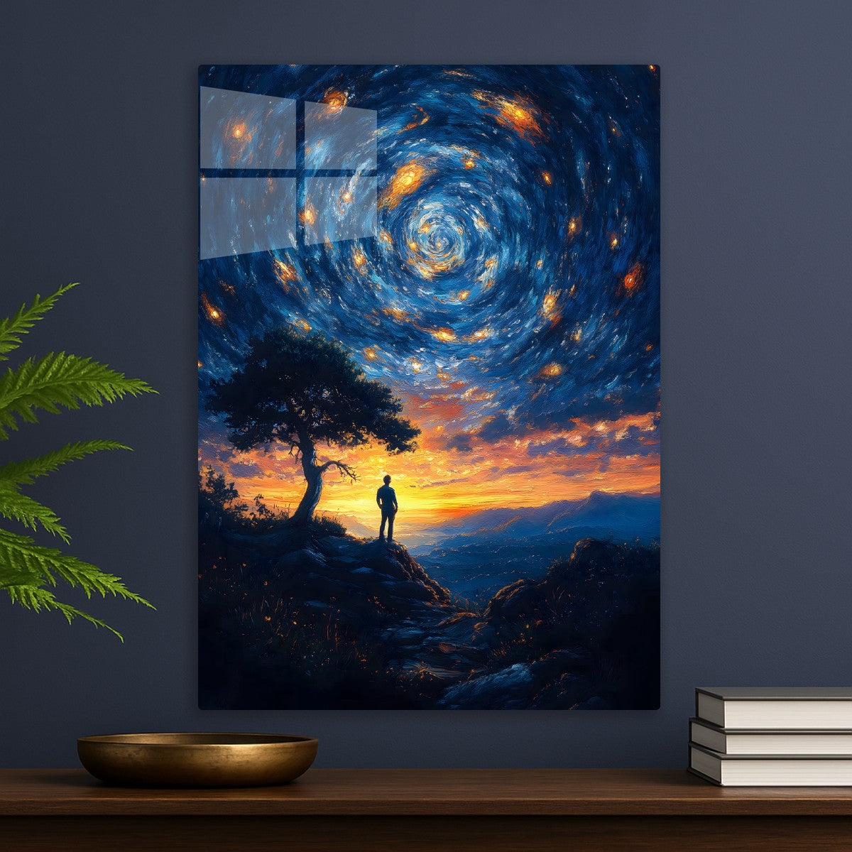 The Cosmic Wanderer