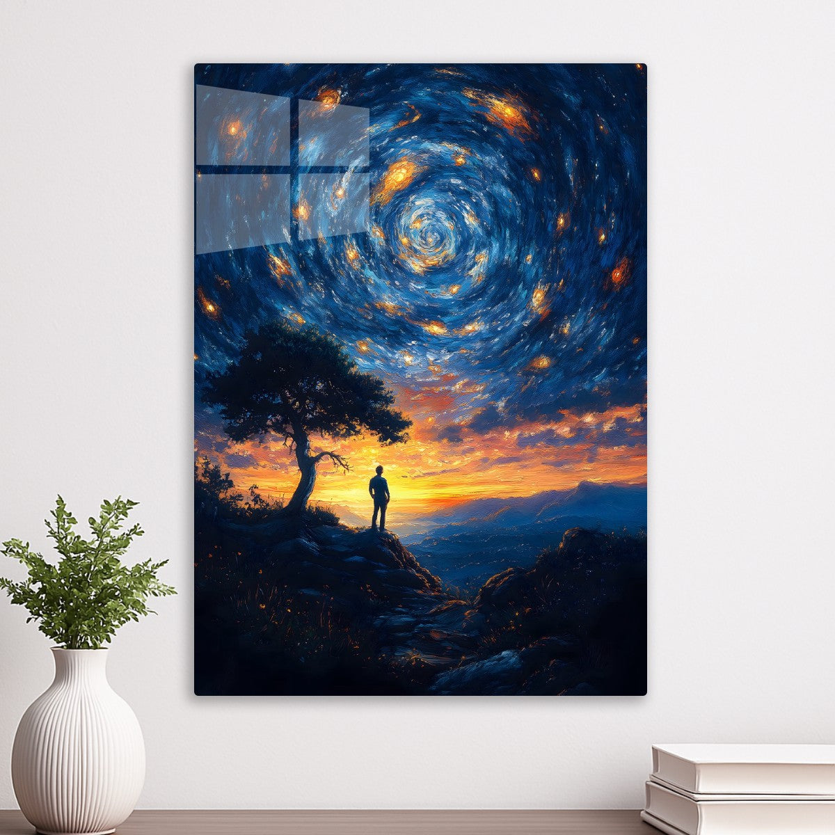 The Cosmic Wanderer
