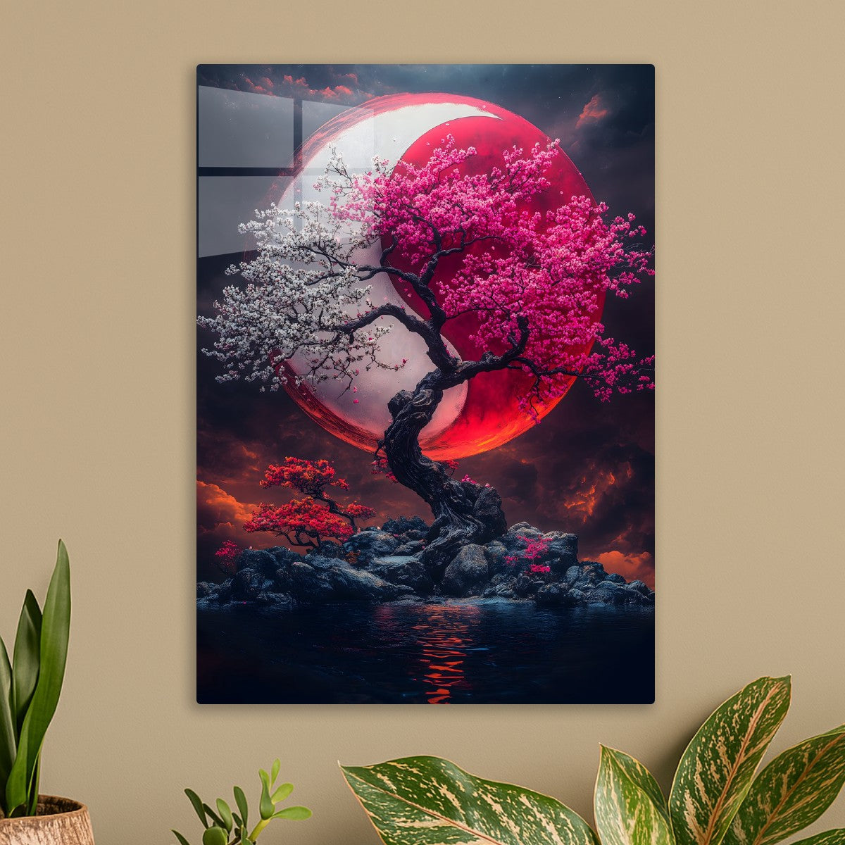 Lunar Blossom Harmony
