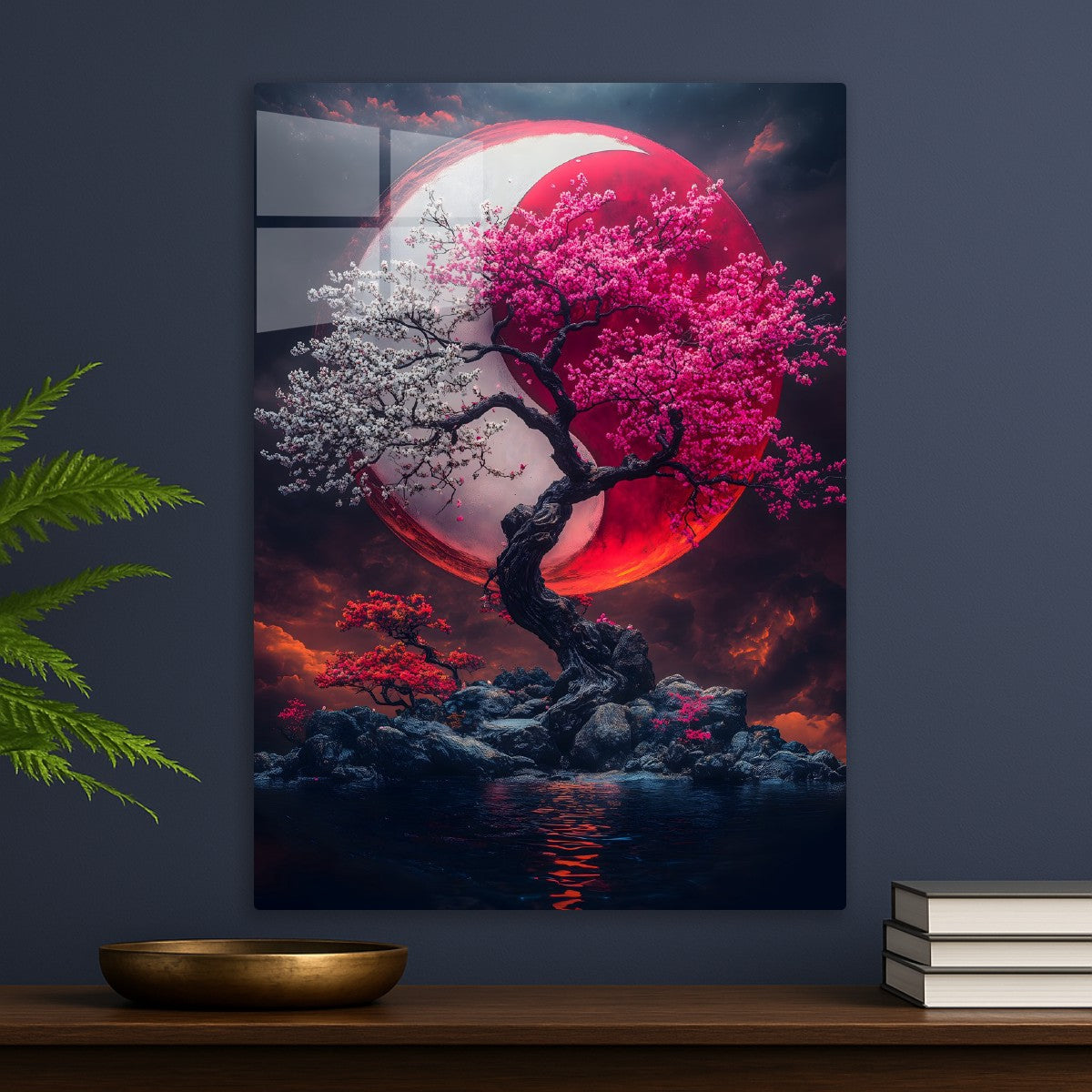 Lunar Blossom Harmony