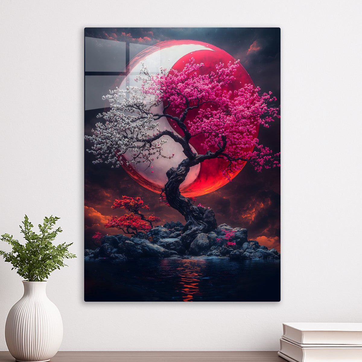 Lunar Blossom Harmony
