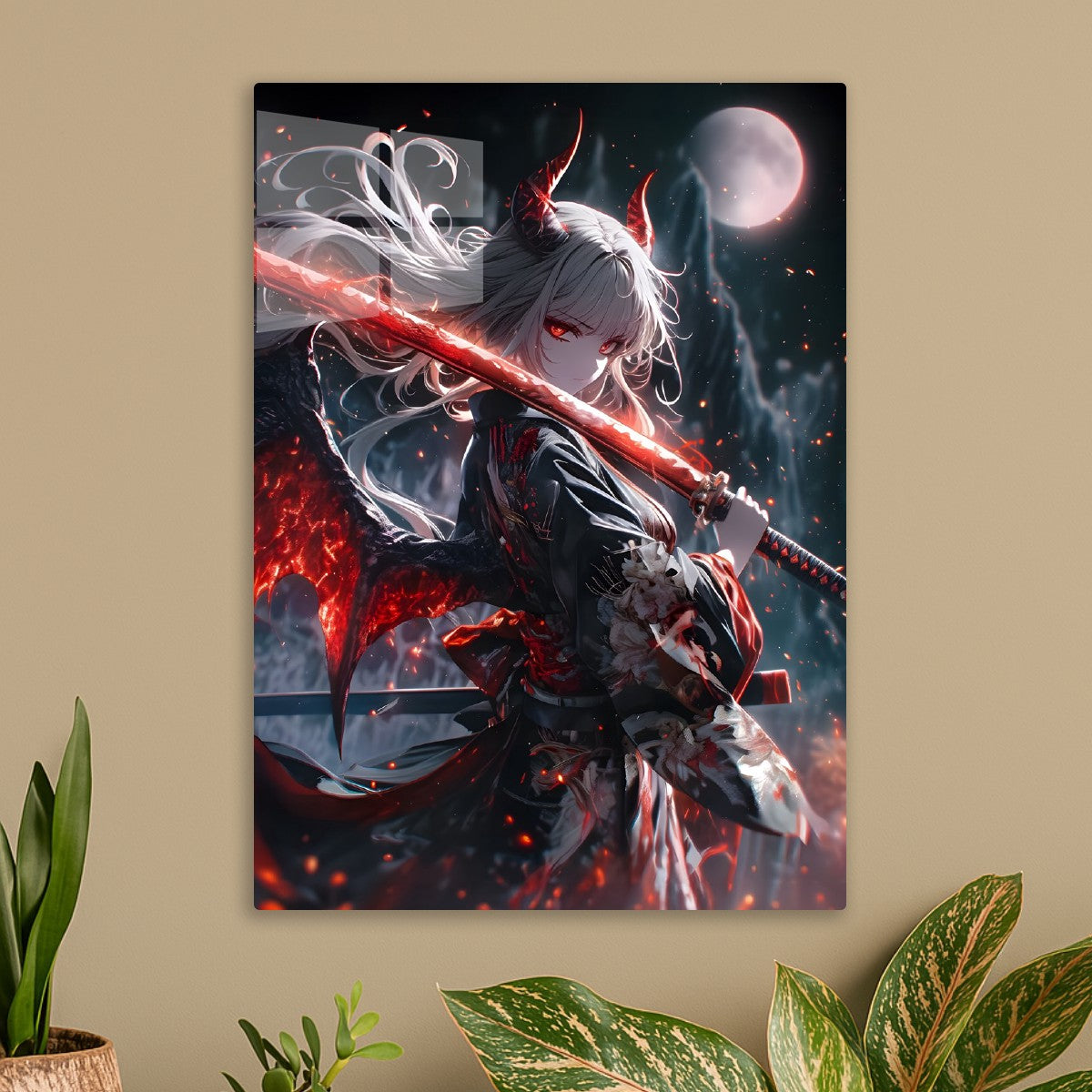 Lunar Blade Guardian