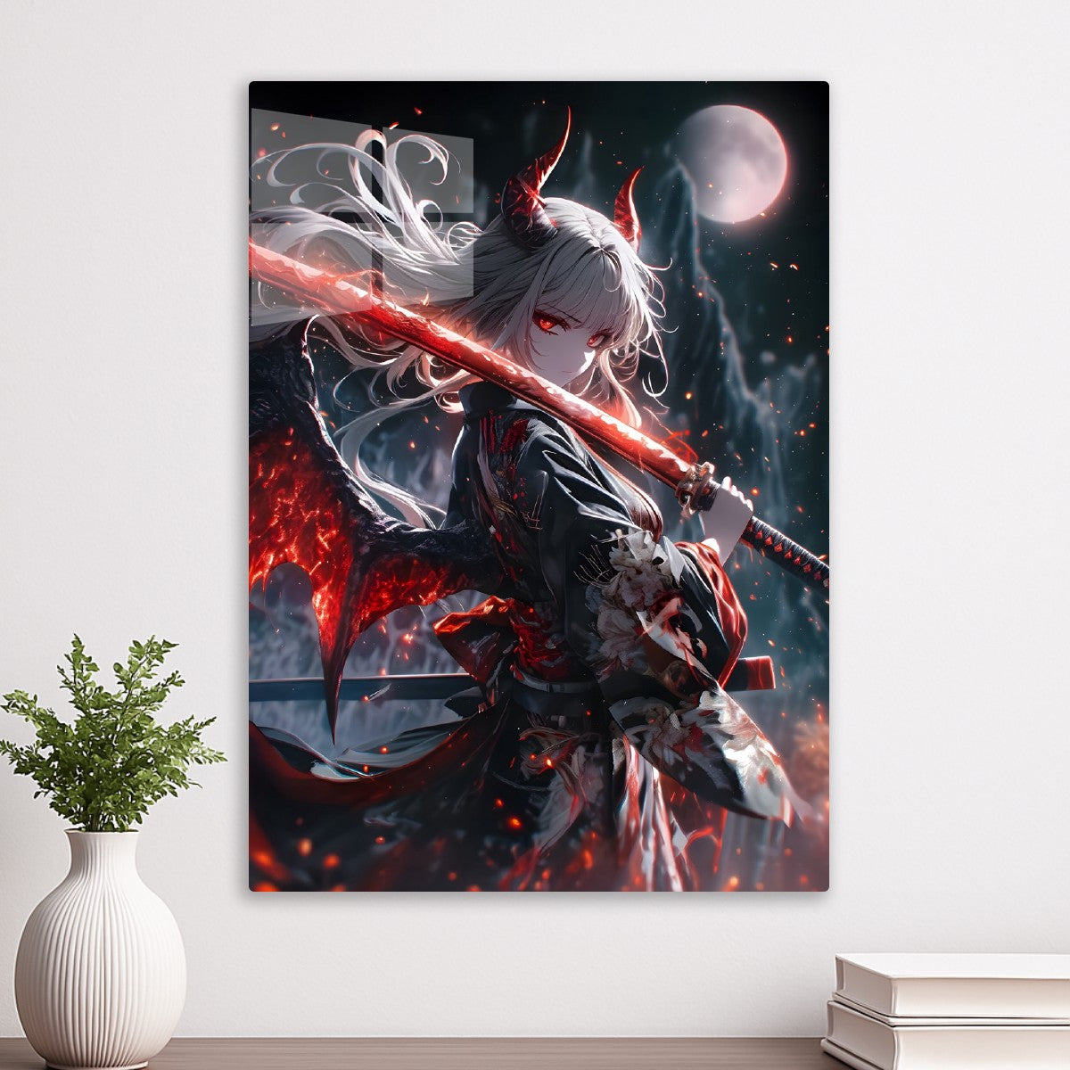 Lunar Blade Guardian