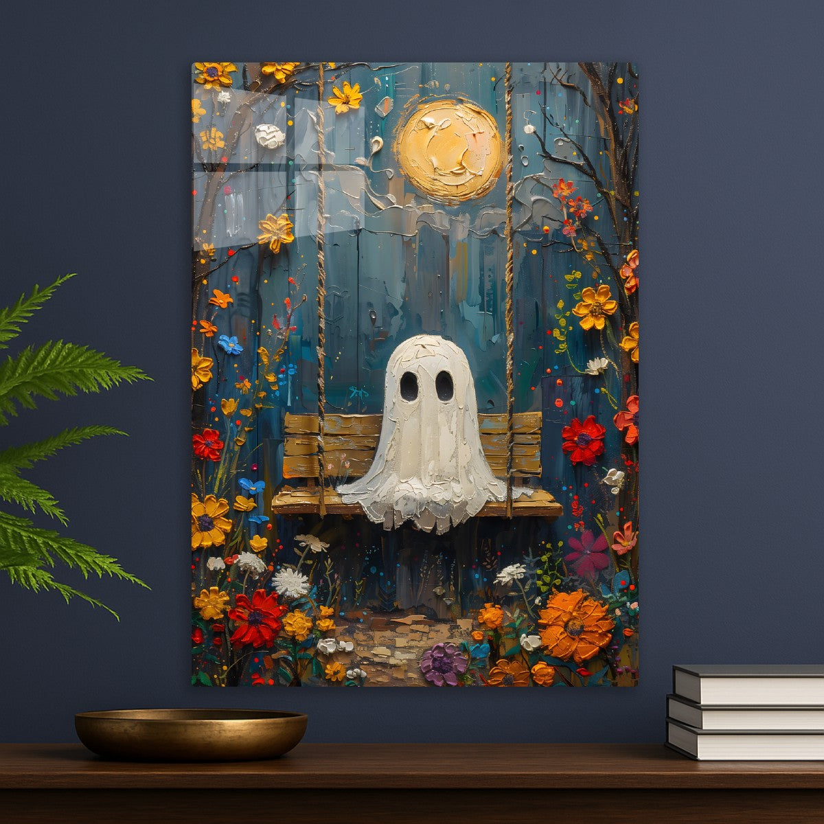 Ghostly Spring Swing