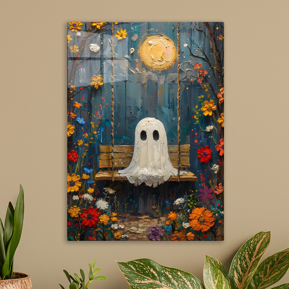 Ghostly Spring Swing