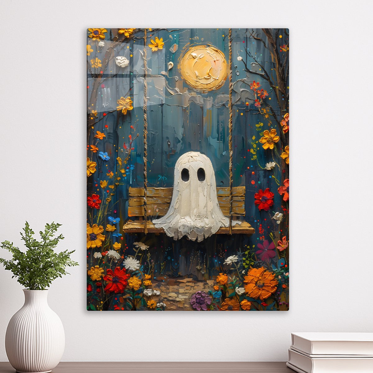 Ghostly Spring Swing