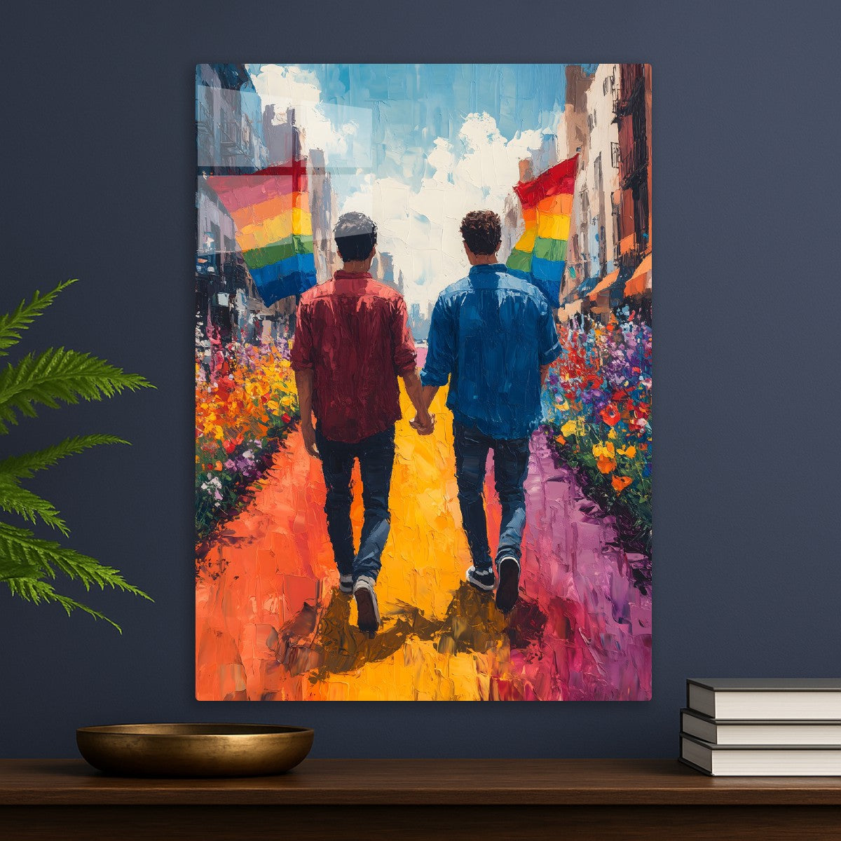 Prideful Stroll