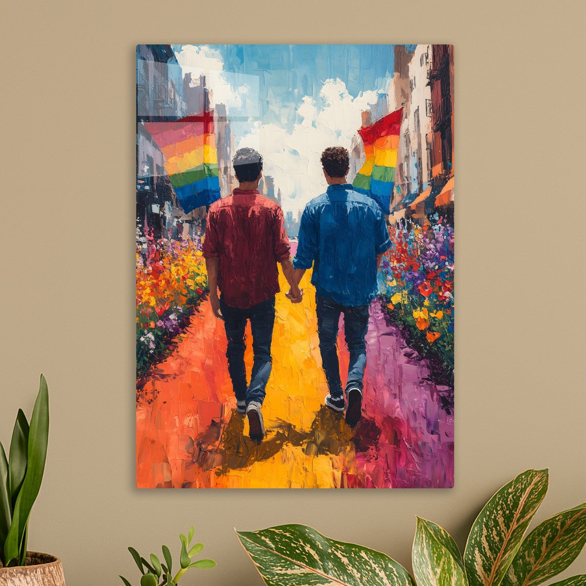 Prideful Stroll