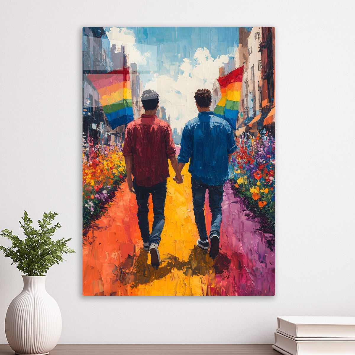 Prideful Stroll