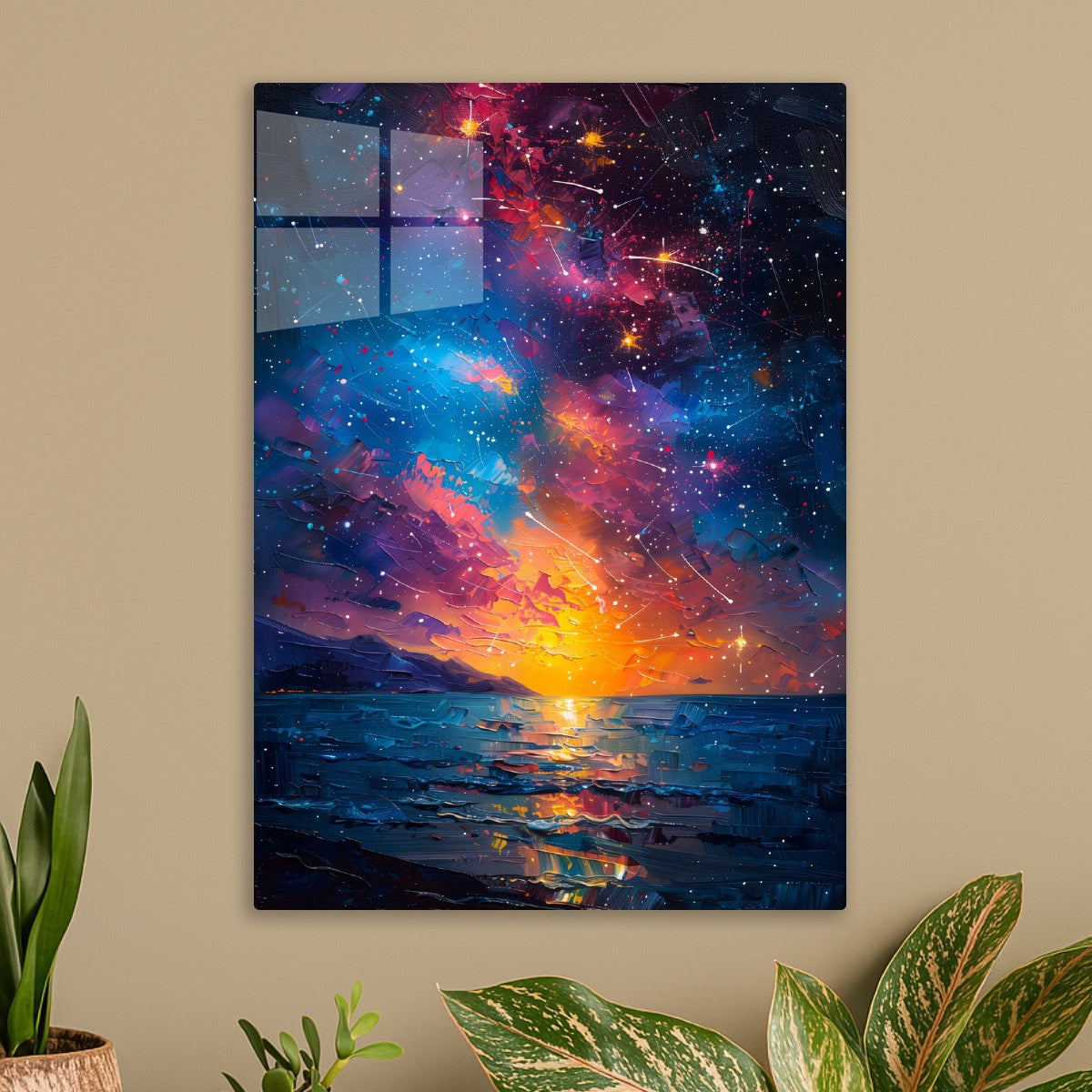 Celestial Sunset Symphony