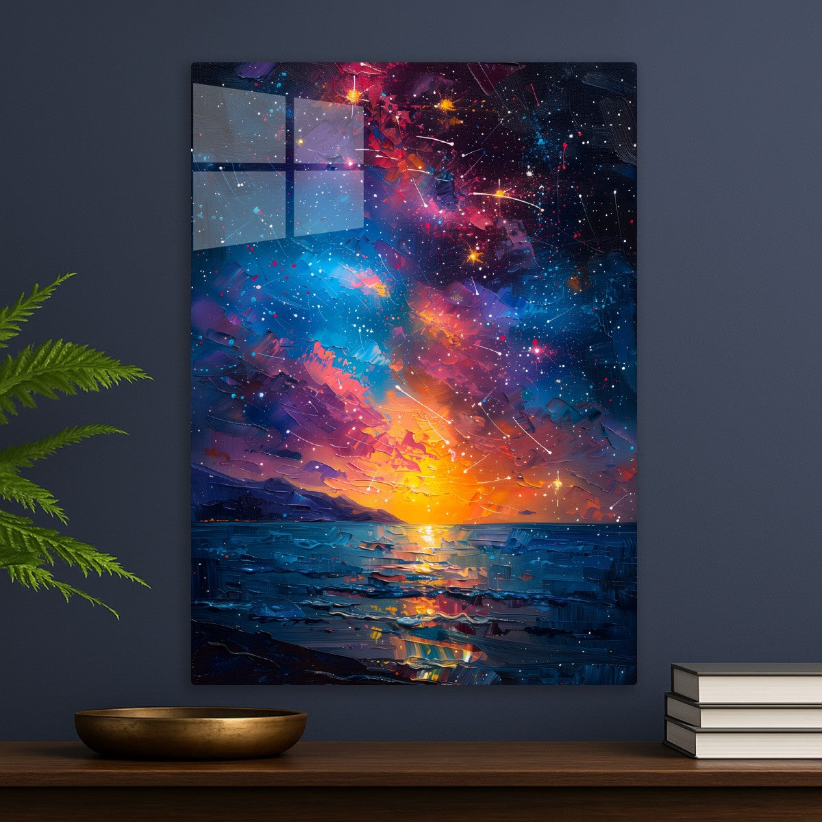 Celestial Sunset Symphony
