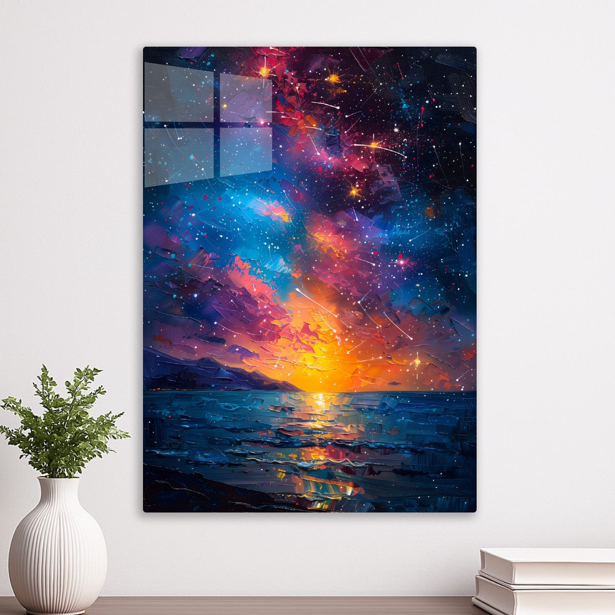 Celestial Sunset Symphony
