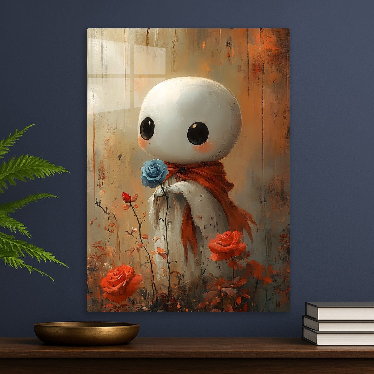 Guardian of the Blue Rose