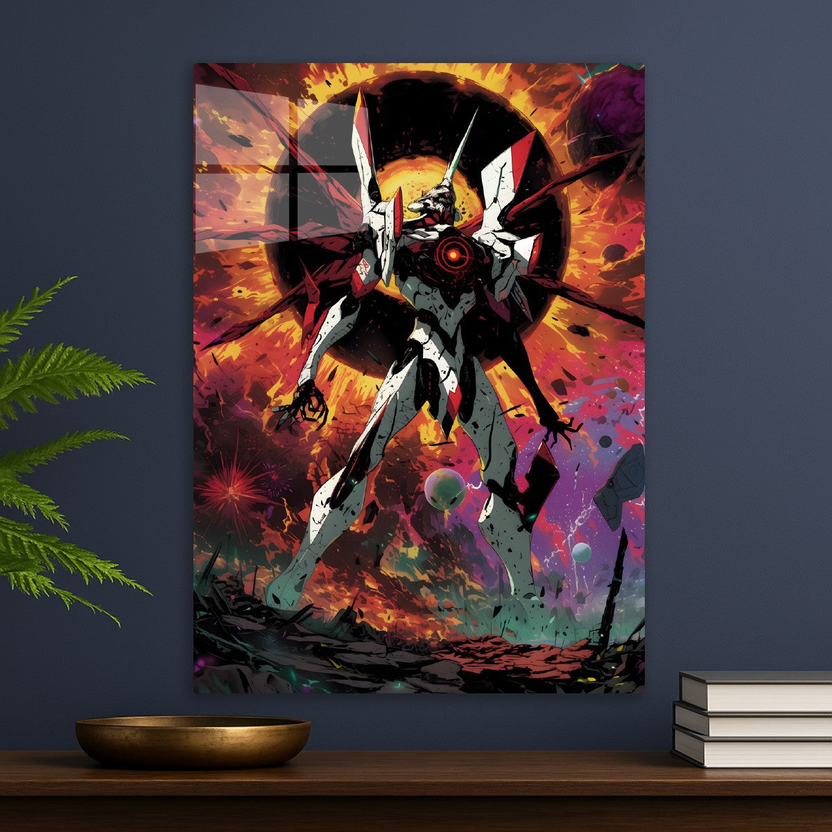 Cosmic Warrior's Dawn