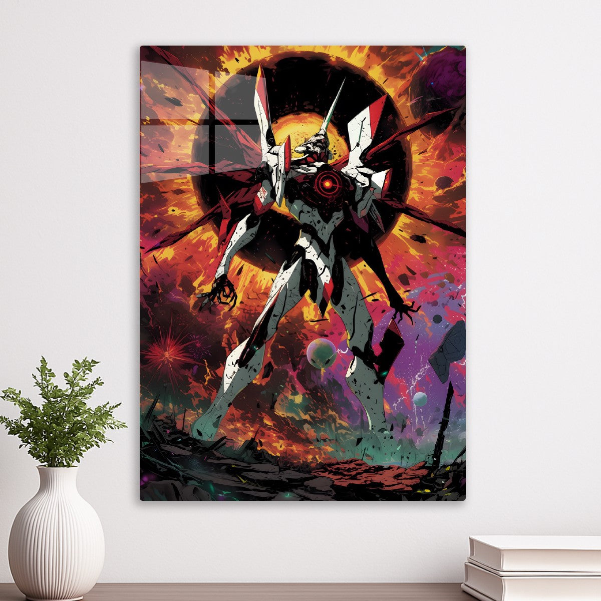 Cosmic Warrior's Dawn