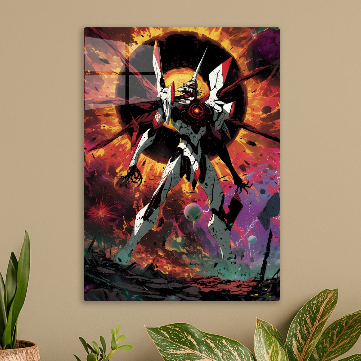 Cosmic Warrior's Dawn