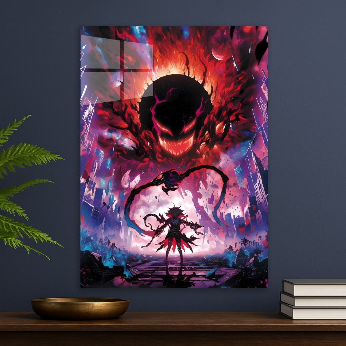 Cosmic Confrontation